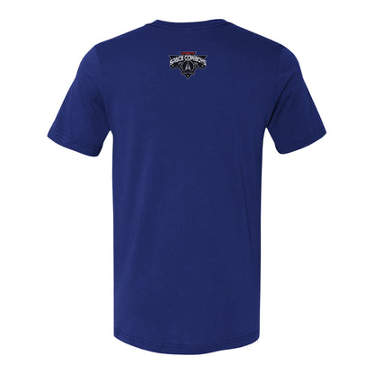 PBR Space Cowboy Event Online Exclusive  "Starcom" T-Shirt - Blue