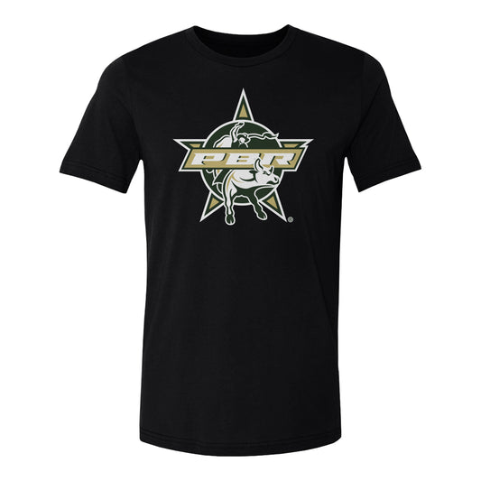 CSU x PBR Star Logo T-Shirt - Black