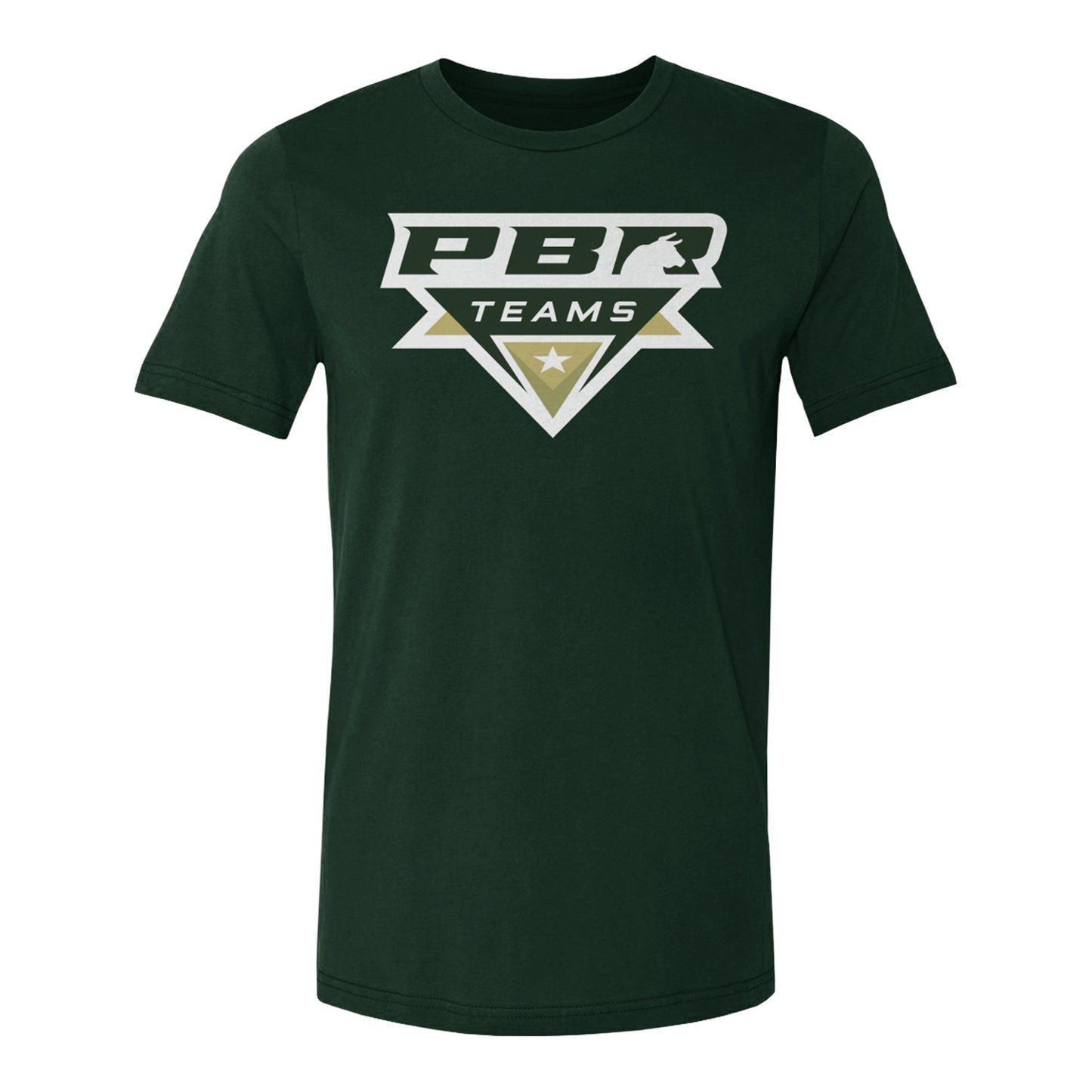 CSU x PBR Teams Logo T-Shirt - Green