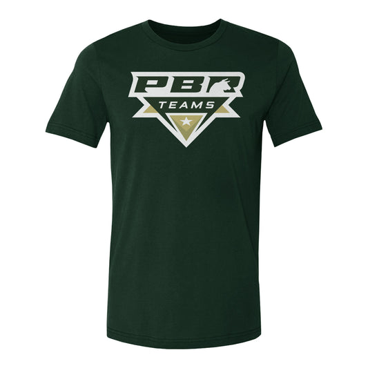 CSU x PBR Teams Logo T-Shirt - Green