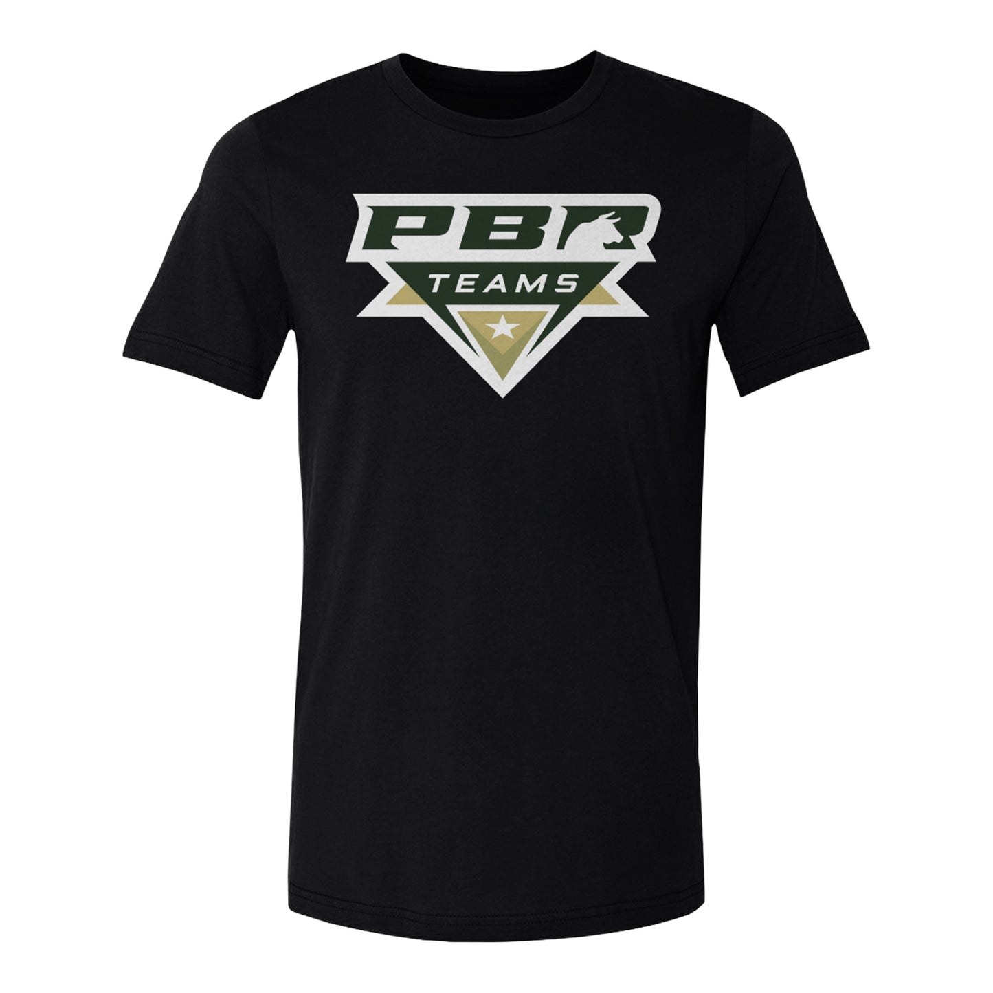 CSU x PBR Teams Logo T-Shirt - Black