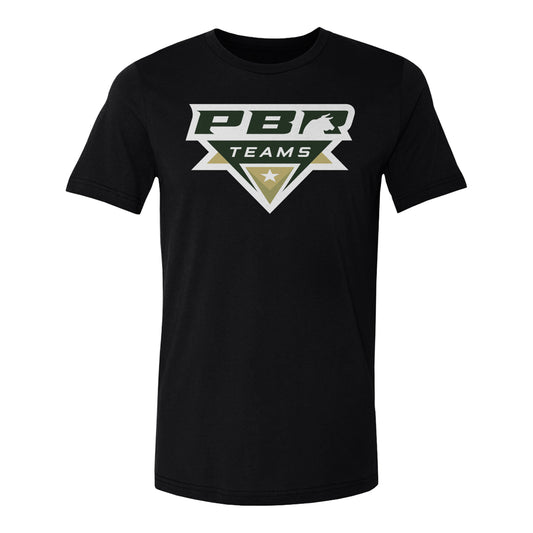 CSU x PBR Teams Logo T-Shirt - Black