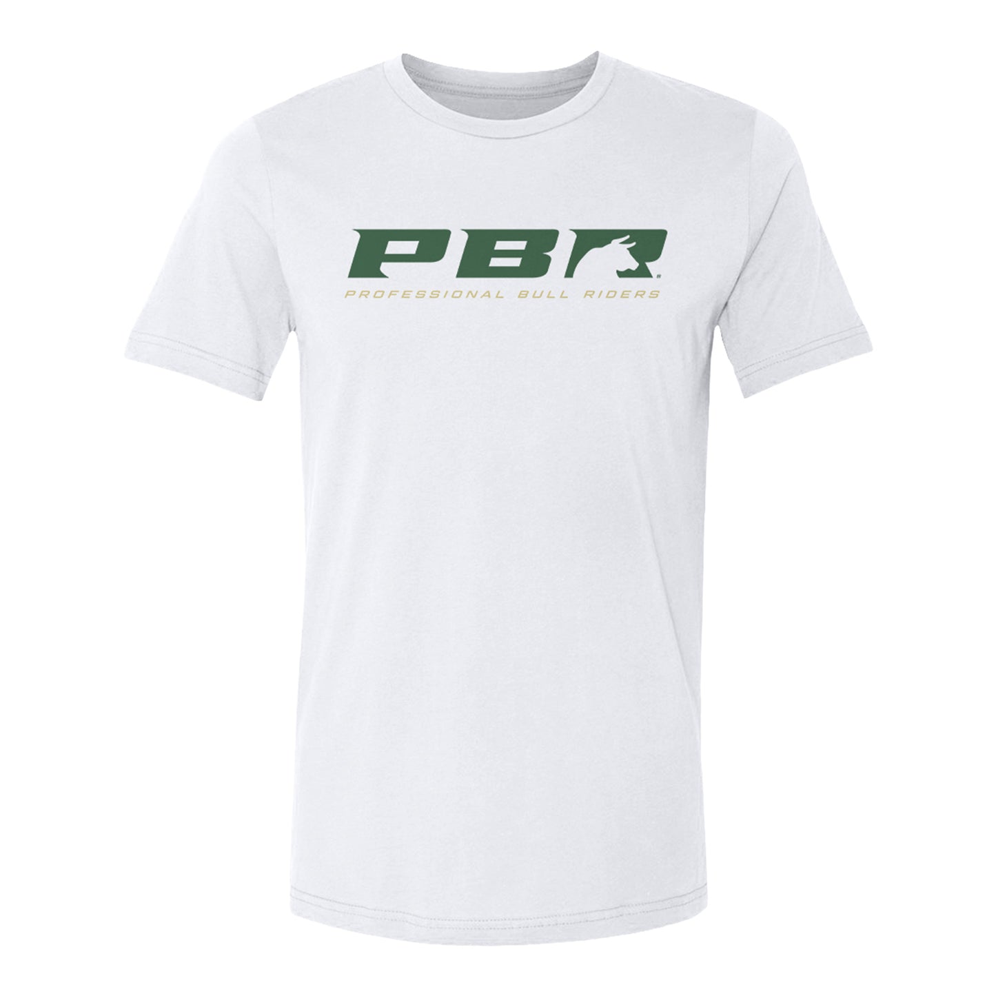 CSU x PBR Primary Logo T-Shirt - White