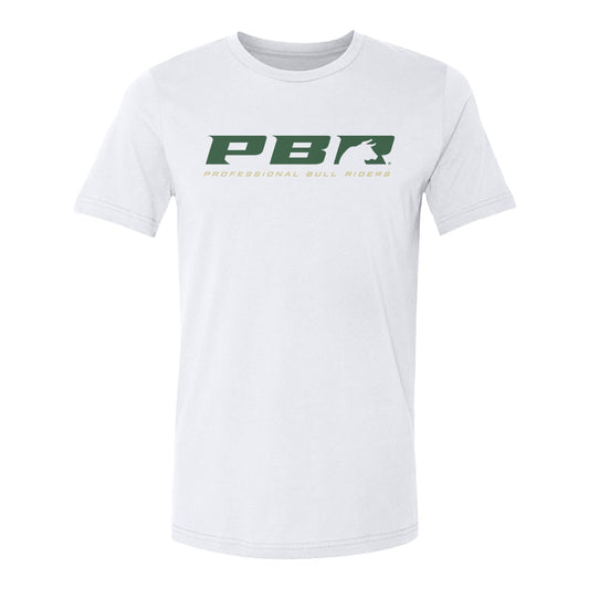 CSU x PBR Primary Logo T-Shirt - White