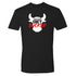 PBR Get Bucked T-Shirt - Black - Front View