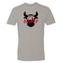 PBR Get Bucked T-Shirt - Light Grey - Front View