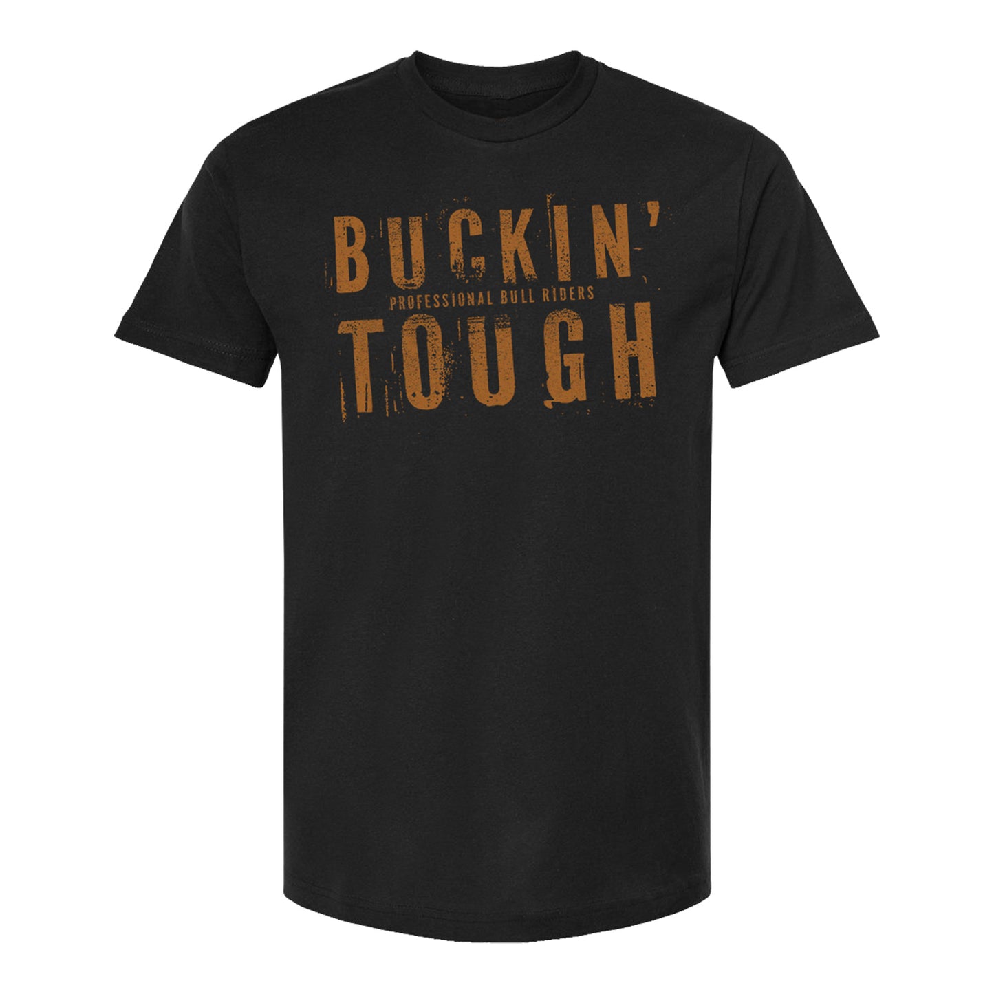 PBR Buckin' Tough Stamp T-Shirt - Black
