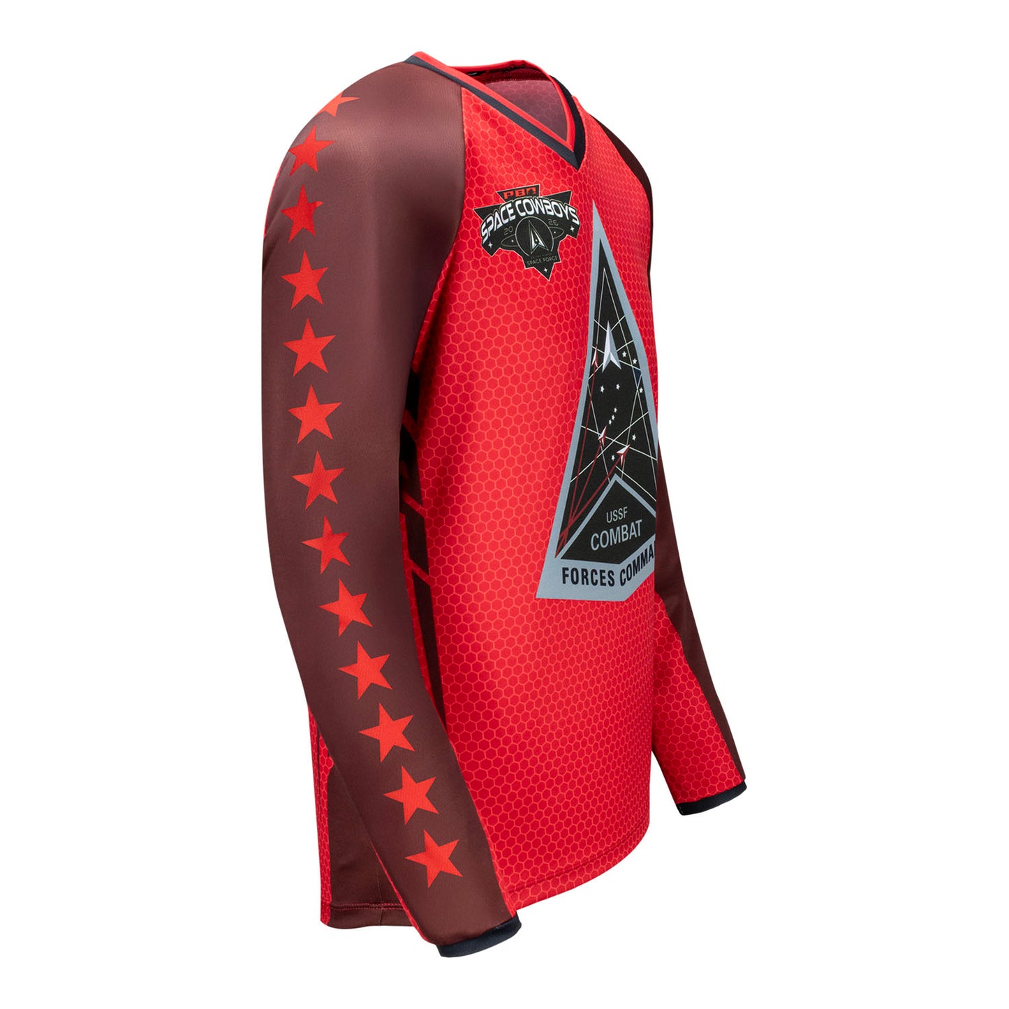PBR Space Cowboys CFC Jersey - Red