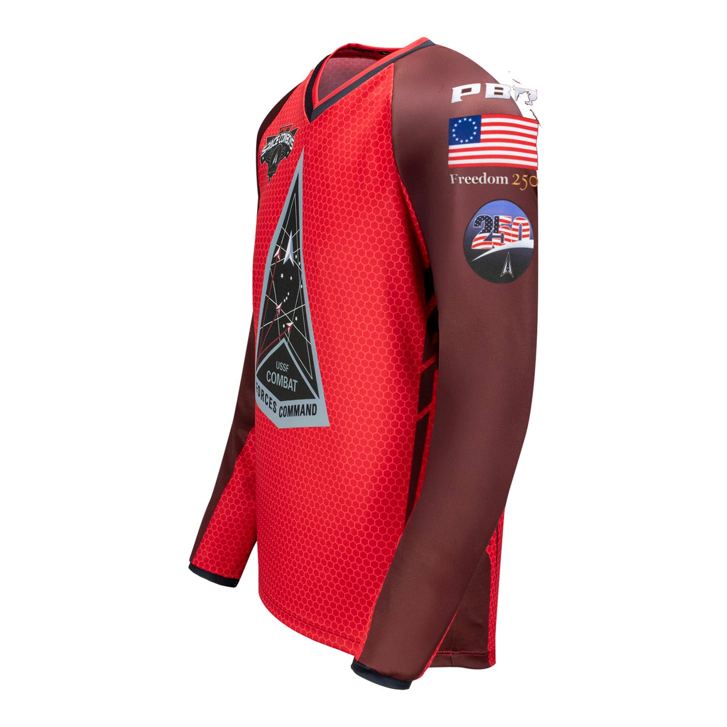 PBR Space Cowboys CFC Jersey - Red