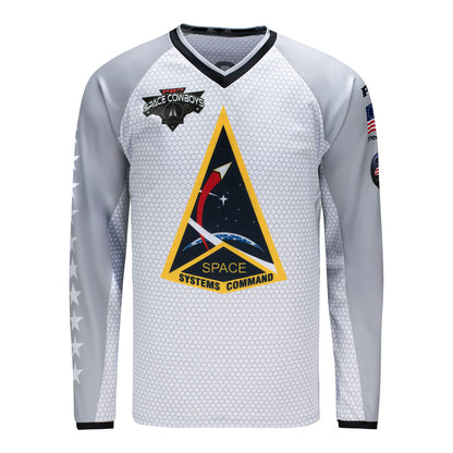 PBR Space Cowboys SSC Jersey - White