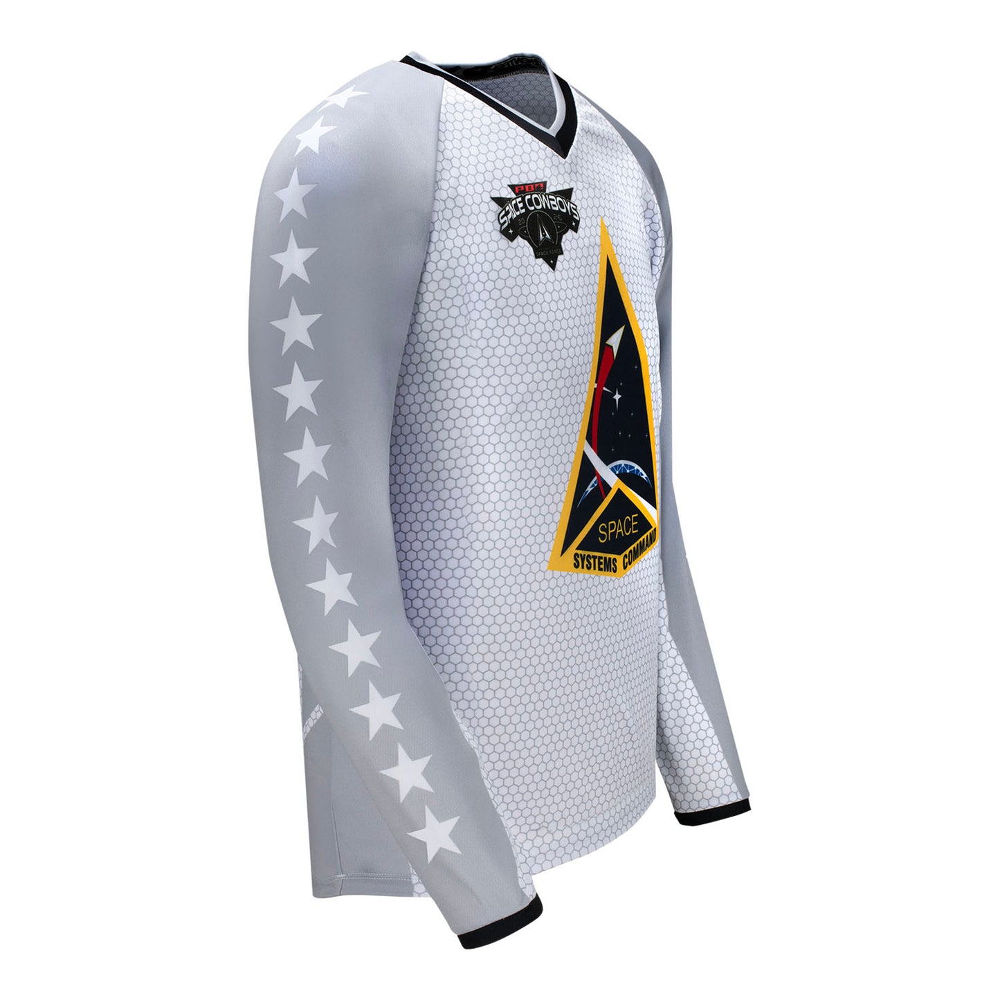 PBR Space Cowboys SSC Jersey - White
