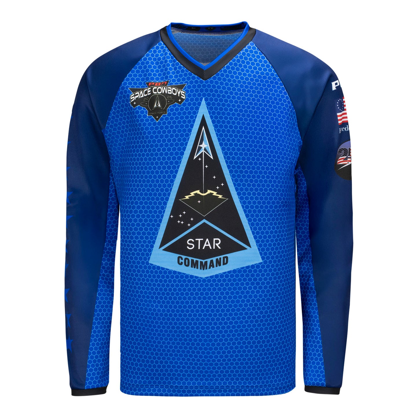PBR Space Cowboys STARCOM Jersey - Blue