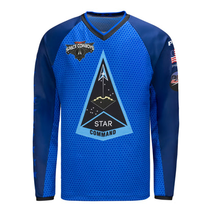 PBR Space Cowboys STARCOM Jersey - Blue