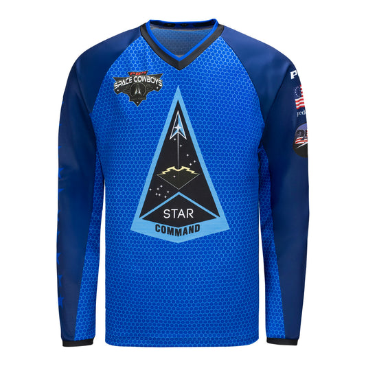 PBR Space Cowboys STARCOM Jersey - Blue