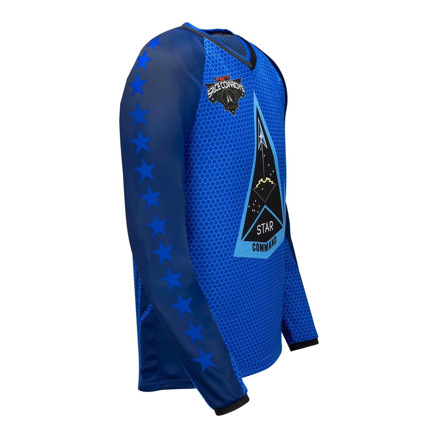 PBR Space Cowboys STARCOM Jersey - Blue