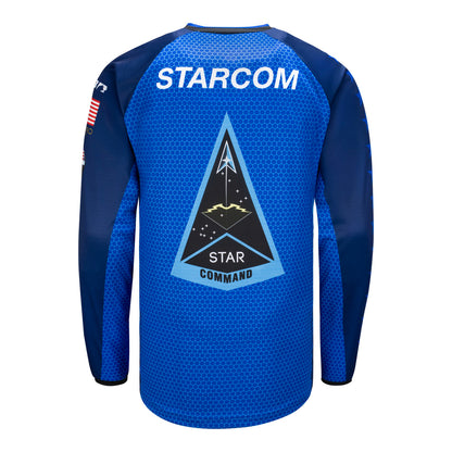 PBR Space Cowboys STARCOM Jersey - Blue