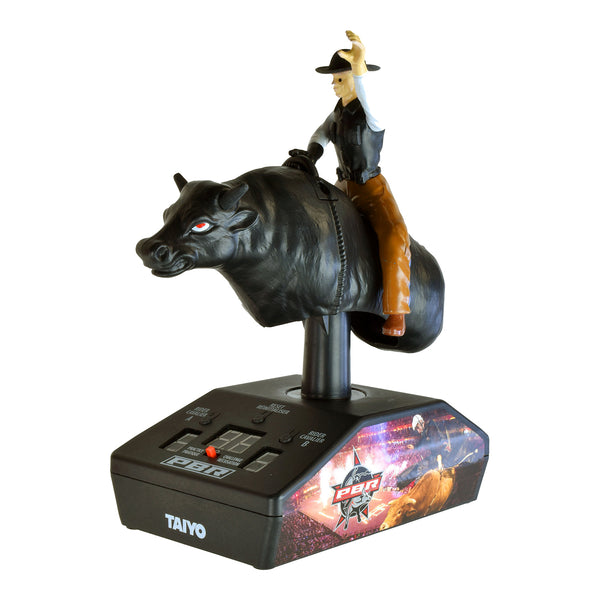 PBR RC Bull Riding Showdown Simulation Game - Front Side View