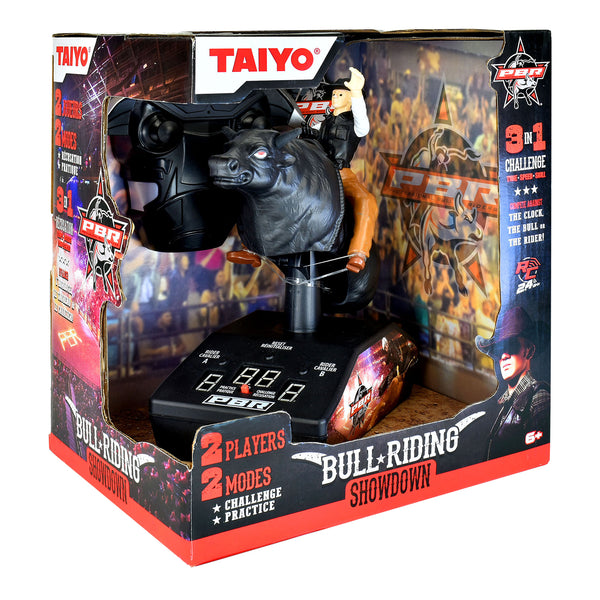 PBR RC Bull Riding Showdown Simulation Game - Packaging Front View