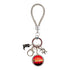 PBR Sparkle Strap Charm Keychain - Front View