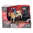 PBR Bucking Bull & Rider w/ 8-Second Timer & Sound Effects - In-Box View