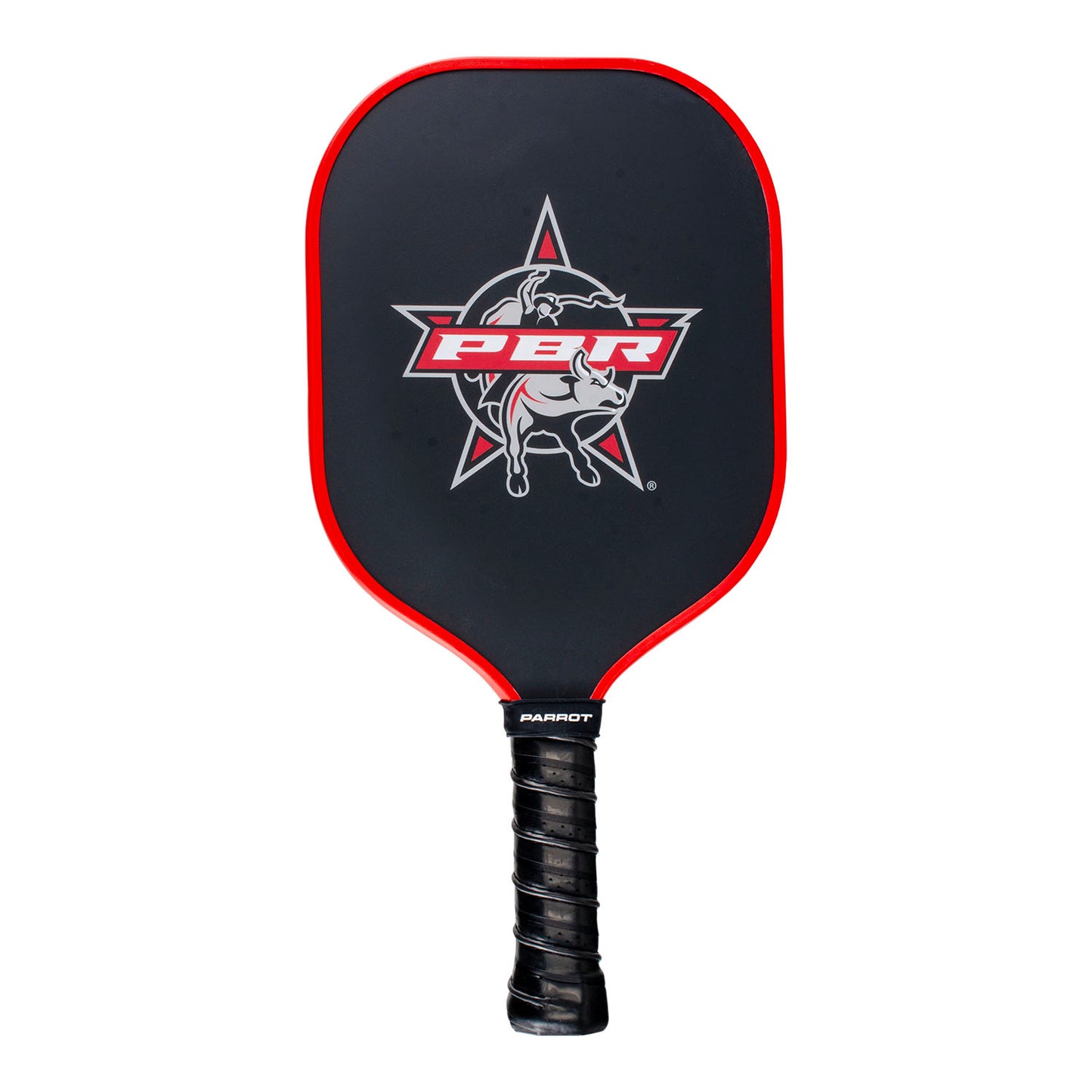 PBR Fiberglass Pickleball Paddle - PBR Globe Logo Side View