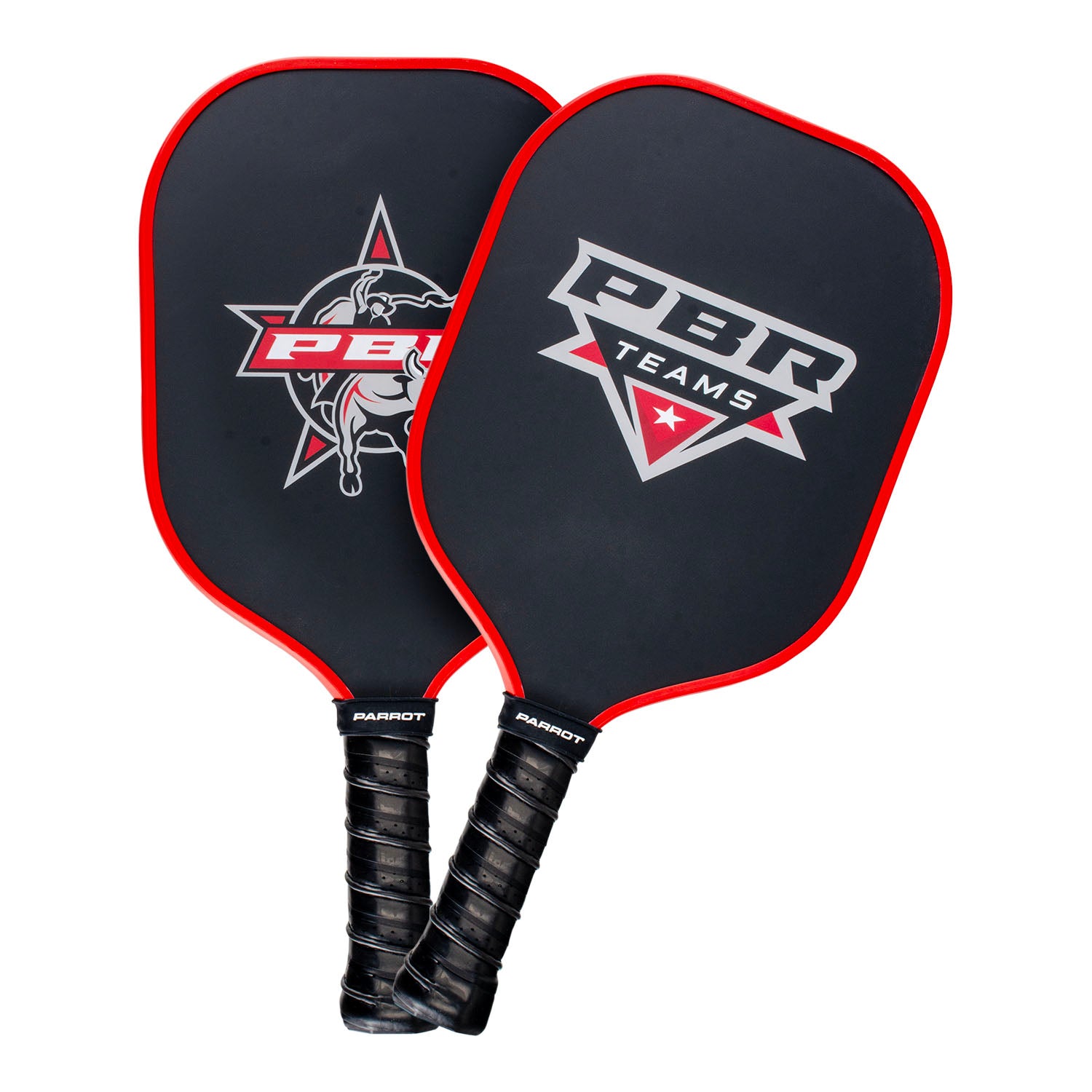 PBR Fiberglass Pickleball Paddle - Duel Sided View