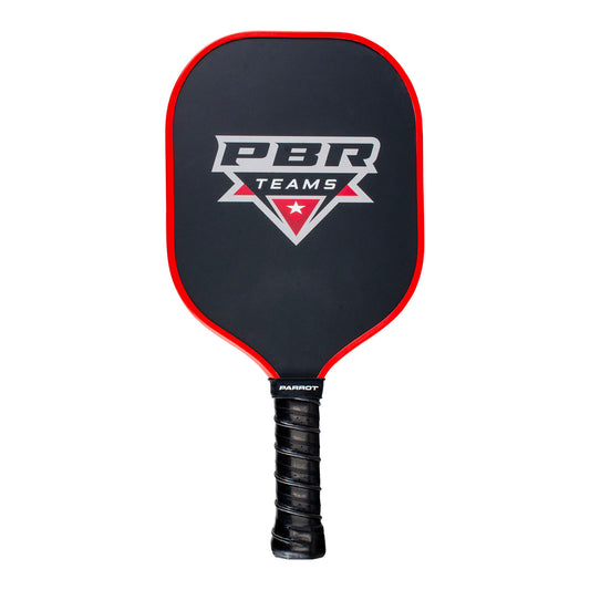 PBR Fiberglass Pickleball Paddle - PBR Teams Logo View
