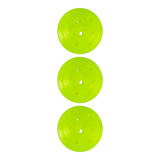 PBR 3-Pack of Pickleballs - 3 Pack View