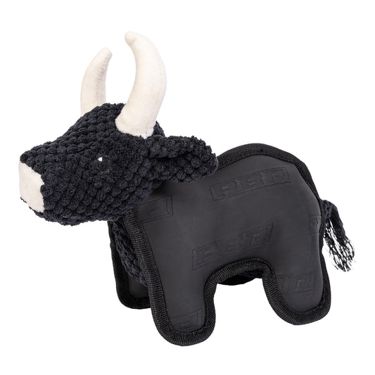 PBR Stuffed Bull Toy - Left Side View
