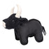 PBR Stuffed Bull Toy - Left Side View