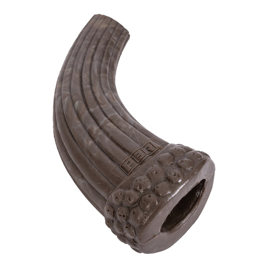 PBR Small Chew and Treat Bull Horn - Front View