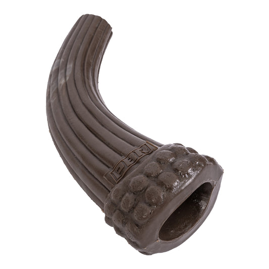 PBR Large Chew and Treat Bull Horn - Front View