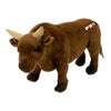 PBR Brown 14" Plush Bull