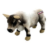 PBR Gray 14" Plush Bull