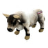 PBR Gray 14" Plush Bull - Angled Left Front View