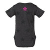 Infant Buck Wild Star Onesie - Back View