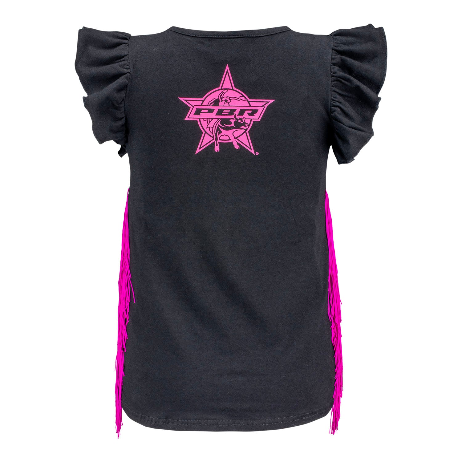 Youth Fringe Buck Wild T-Shirt - Back View