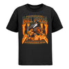 PBR Established 1992 Fire & Flames Youth T-Shirt - Black