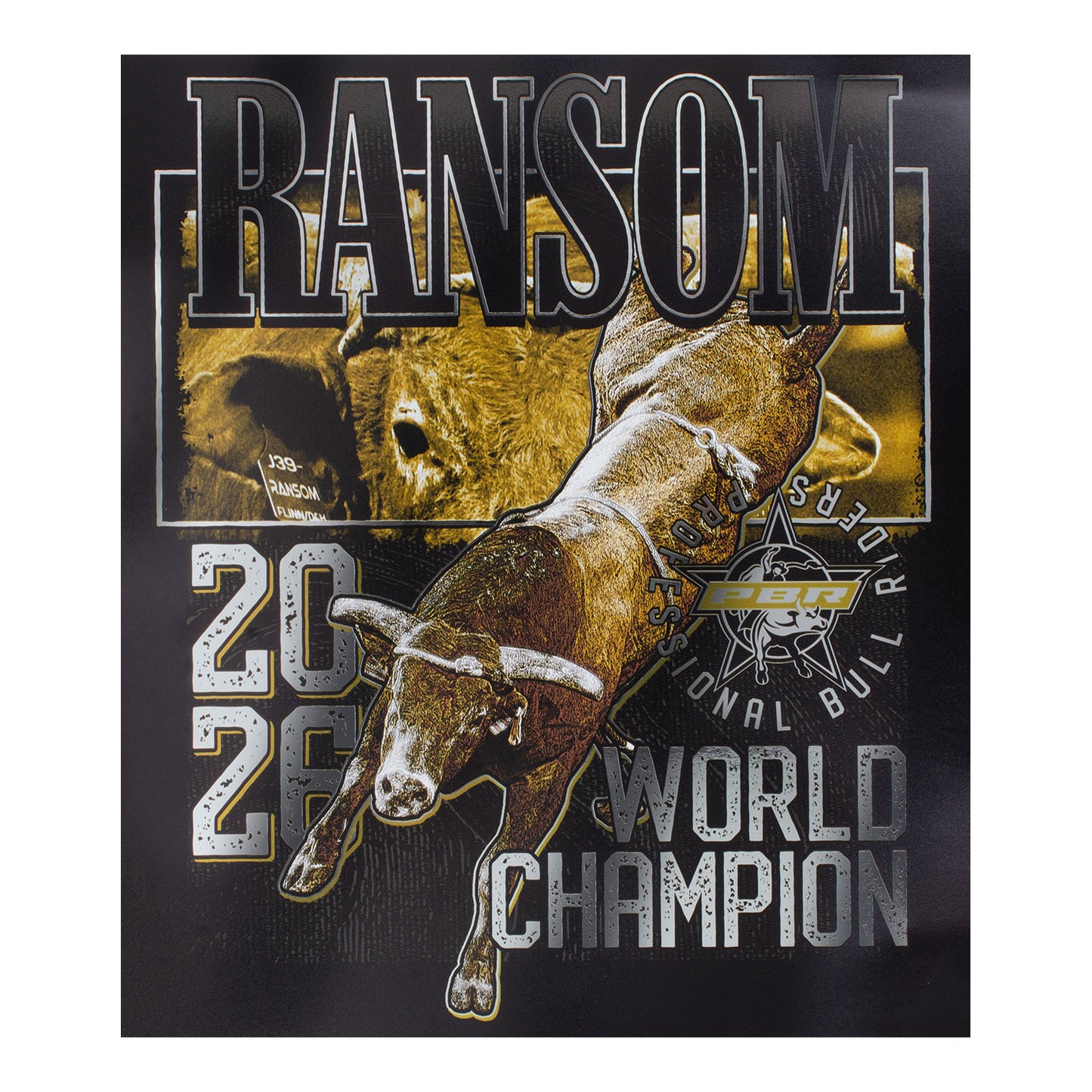 PBR 2026 World Champion Ransom Poster
