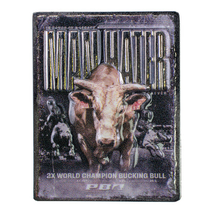 Man Hater Legacy Commemorative Hat Pin