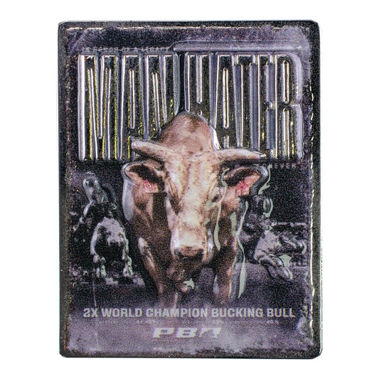 Man Hater Legacy Commemorative Hat Pin