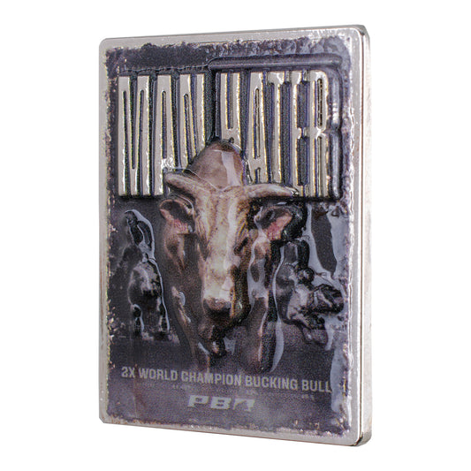 Man Hater Legacy Commemorative Hat Pin