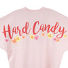 Hard Candy PBR Spirit Jersey® in Pink - Zoomed in Back Logo View View