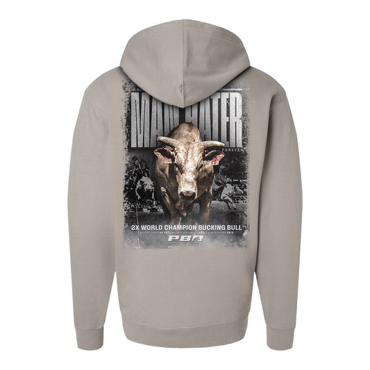 PBR Man Hater Legacy Career Sweatshirt - Grey