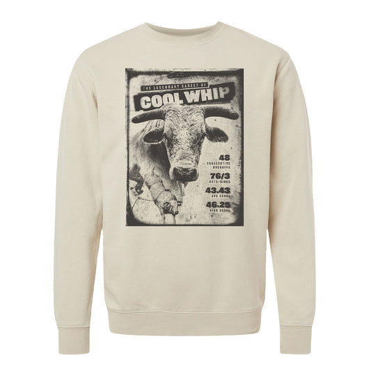 PBR Cool Whip Legendary Career Crewneck Sweatshirt