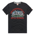 PBR Homage Bull Mount Rushmore T-Shirt - Front View