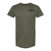 PBR Man Hater Legacy Career T-Shirt - Heather Military Green