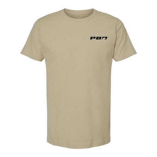 PBR Man Hater Legacy Career T-Shirt - Sand