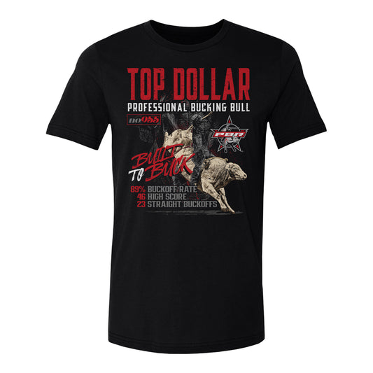 PBR Top Dollar T-Shirt - Black