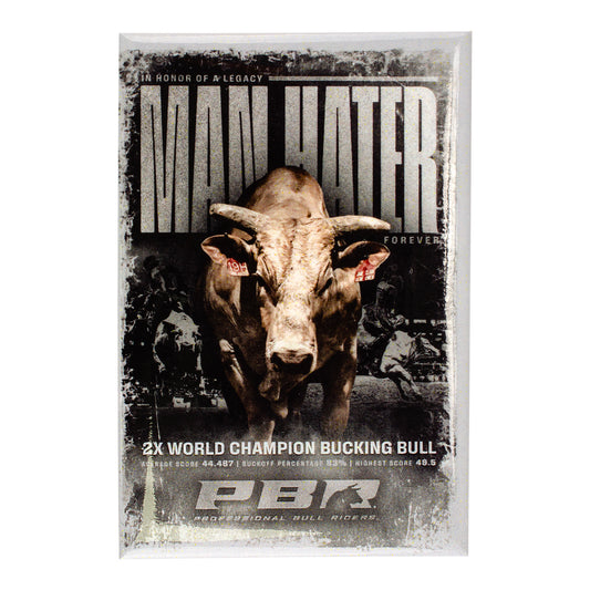 Man Hater Legacy Commemorative Magnet